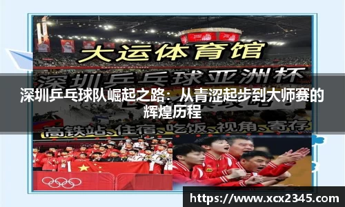 深圳乒乓球队崛起之路：从青涩起步到大师赛的辉煌历程